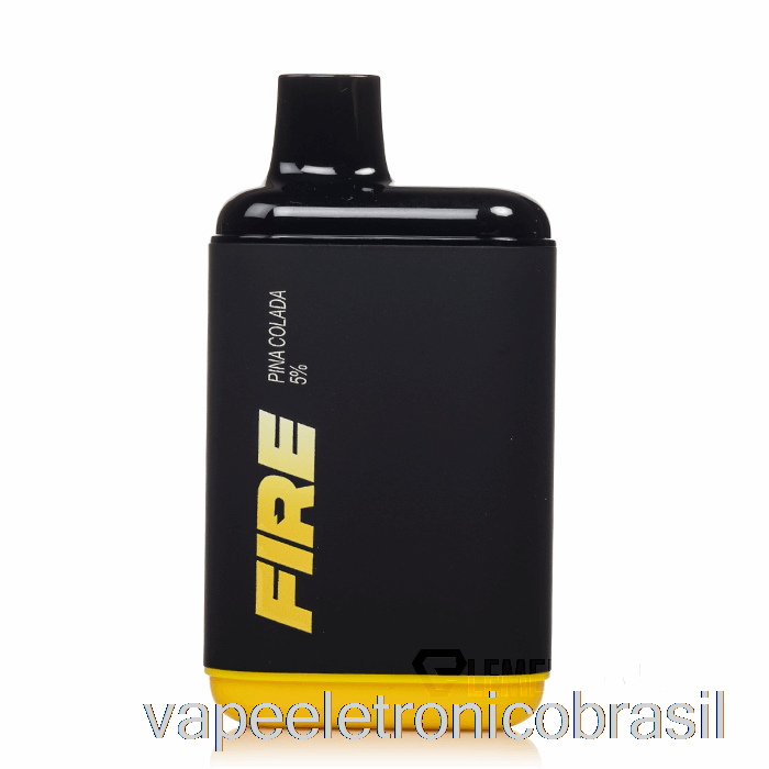 Vape Vaporesso Fire Xl 6000 Descartável Pina Colada